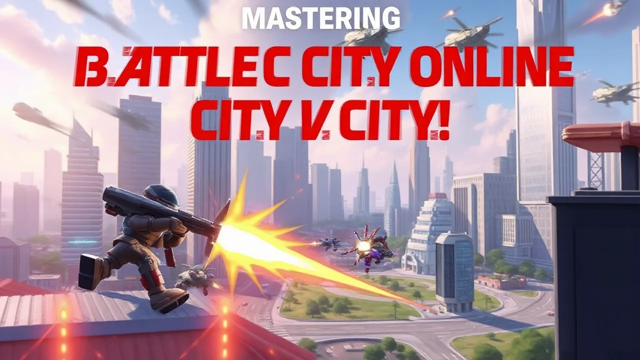 Mastering Battle City Online: City vs City image