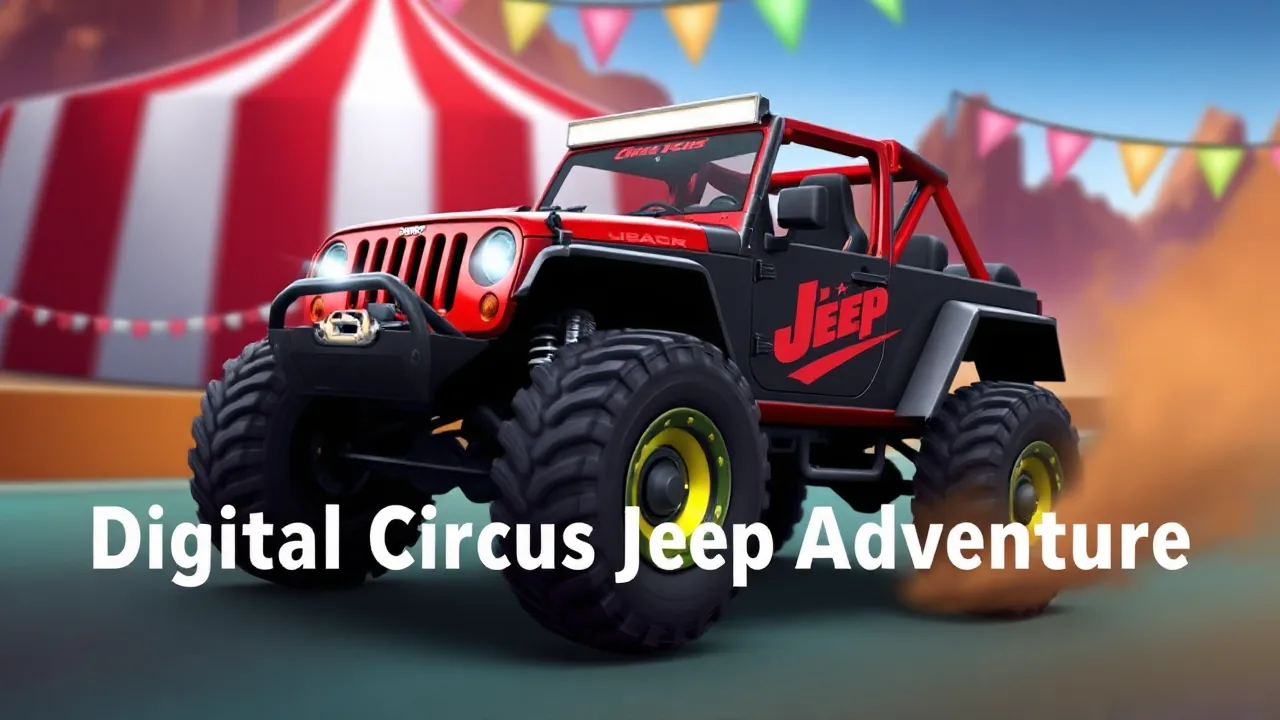 Get Ready to Rev Up with Digital Circus Jeep Adventure image