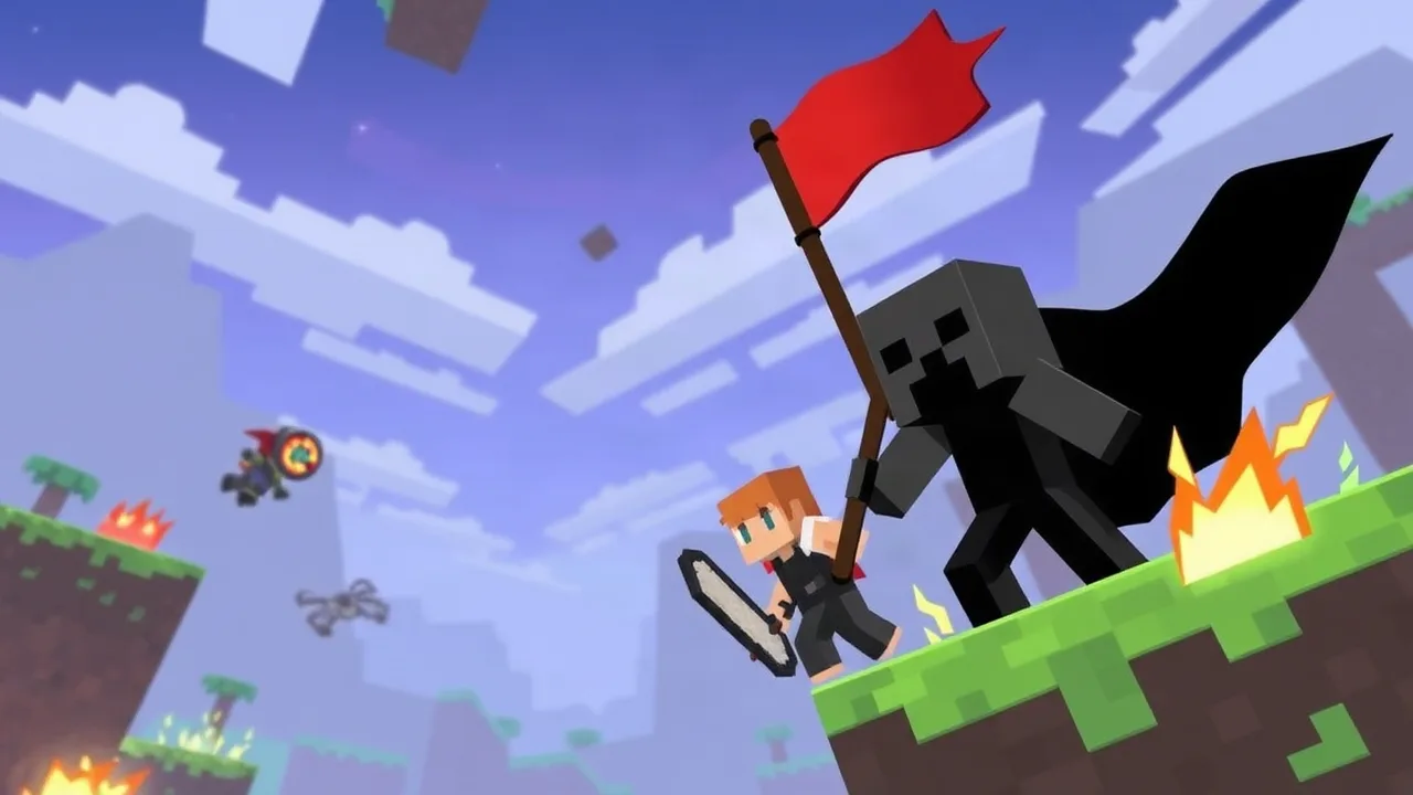 Unleash Friendship in Friends Battle Tag Flag image