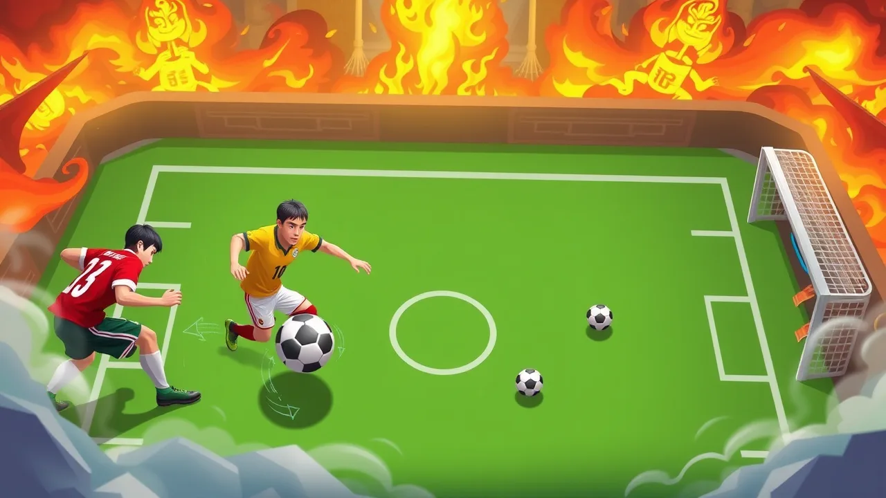 Master the Art of Shaolin Soccer on Mobile Devices image