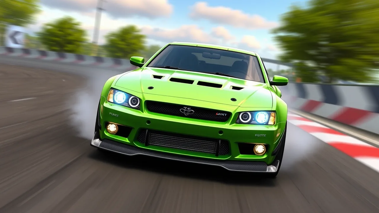 Drift Master: High-Speed Racing Thrills image