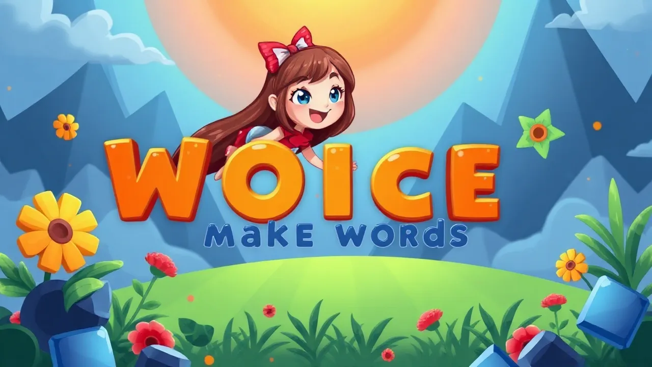 World Wide Words: A Fun Puzzle for Kids with World of Alice Make Words image