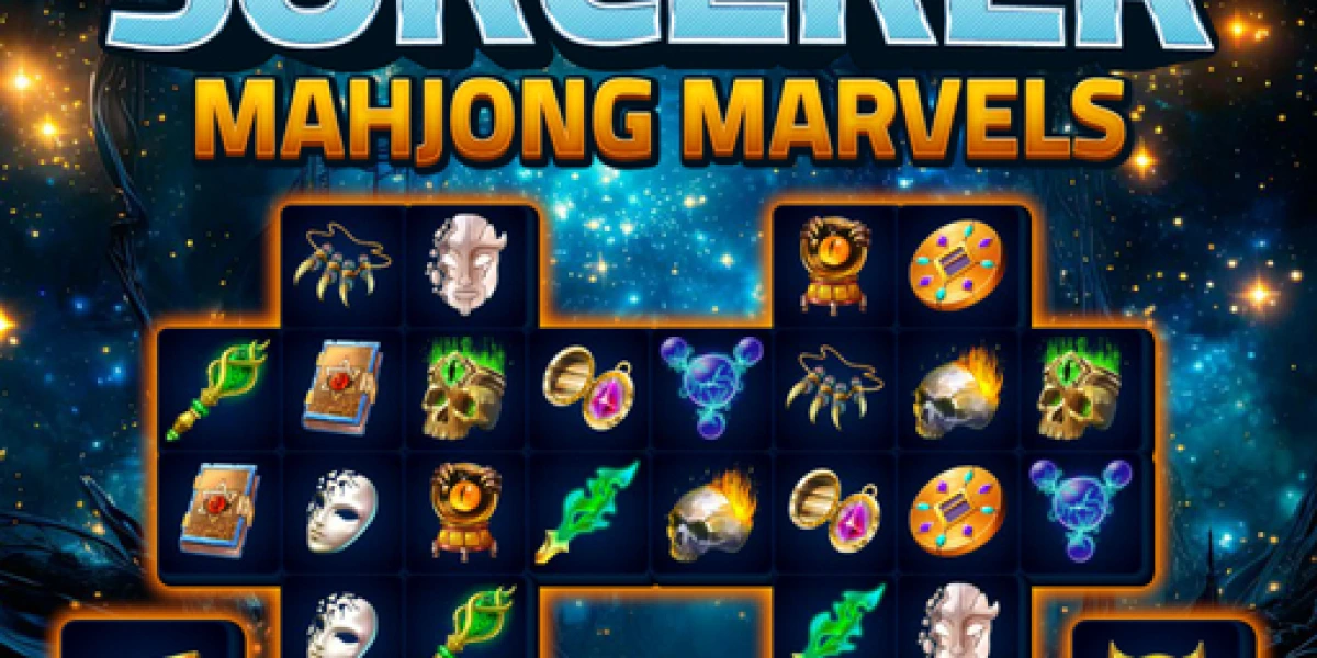 Mahjong Marvels Unleashed: Sorcerer Edition image