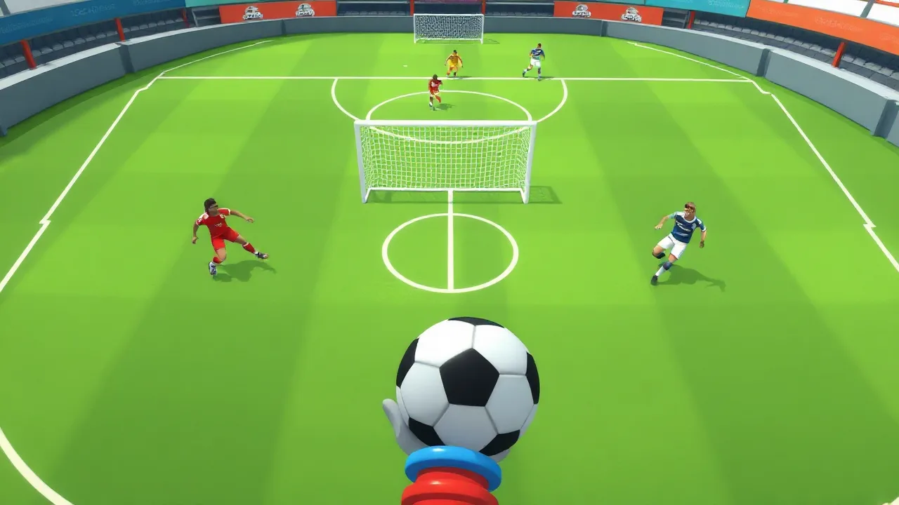 Goal Finger Soccer Game Guide image