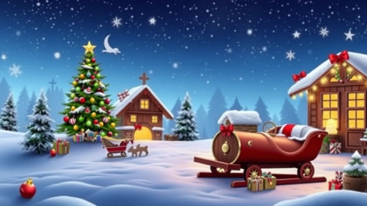Fun with Christmas Jigsaw Puzzles: A Holiday Classic image