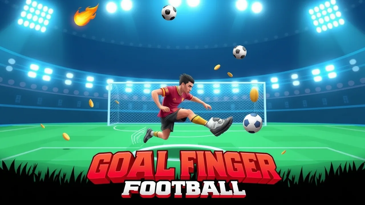 Football Frenzy with Goal Finger Football image