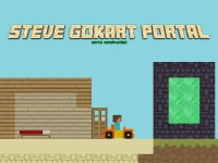 Steve Go kart Portal