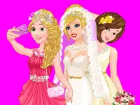 Barbie s Wedding Selfie With Princesses