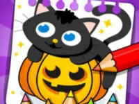 Halloween Coloring Art Games