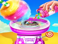 Cotton Candy Shop 2D