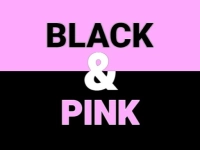 Black And Pink