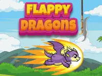 Flappy Dragons - Fly Dodge