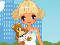Little Girl Dress Up