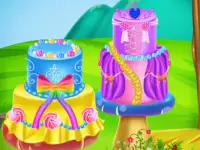 Princess Dress Cake
