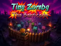 Tiny Zomby The Barricade background