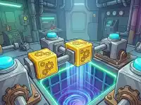 Box Press Puzzle background