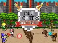 Mini Fighters Quest battle
