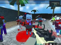 Pixel blocky Combat The SandStorm