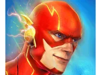 Super heros Combat flying