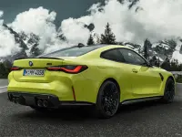 BMW M4 Coupe Puzzle