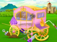 Princess Castle Cleaning