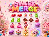 Sweet Merge Puzzle
