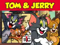 Tom Jerry Jigsaw Puzzle