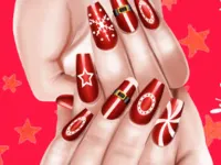 Christmas Fashion Nail Salon