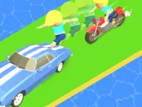 Vehicle Fun Race background