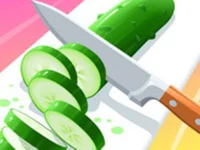 Perfect Slices Online Fun Run 3D Game