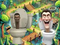 Skibidi Toilet Cross The Road