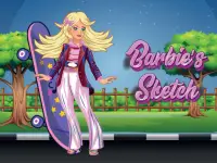 Barbie s Sketch
