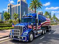 American Truck Driver Game background