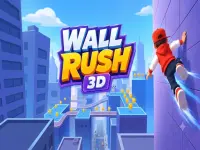 Wall Rush 3D background