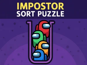 Impostor Sort Puzzle Game image