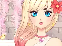 Anime Girl Fashion Dress Up Makeup