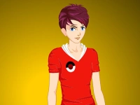 Pokemon Cilan Dressup