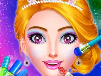 Princess Dress up Makeover - Color by Number
