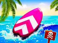 Summer Rider 3D background