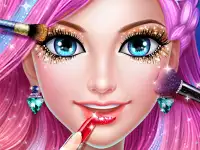 Mermaid Dress up Makeover - Color by Number
