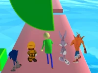 Fun Race 3D - baldi s basics