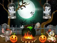 Halloween Twin Ghosts Rescue