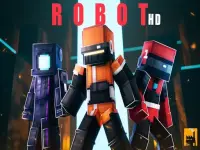 Robo Parkour Craft