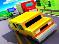 Blocky Highway: Traffic Racing