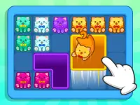 Meow Block Color Collect image