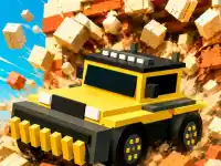 Crash Tower 3D background