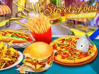 Street Food Stand Cooking Game for Girls