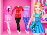 Doll Career Outfits Challenge - Dress-up Game