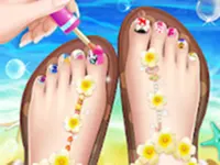 Beautiful Toenail Salon - Pedicure Game For Girls