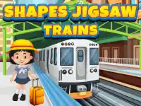 Shapes Jigsaw Trains